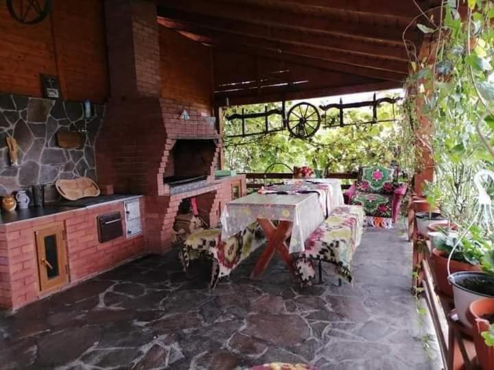 Pensiunea Brezu Sighetu Marmatiei Luaran gambar
